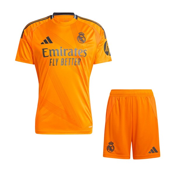 Camiseta Real Madrid Replica Segunda Ropa Niño 2024/25